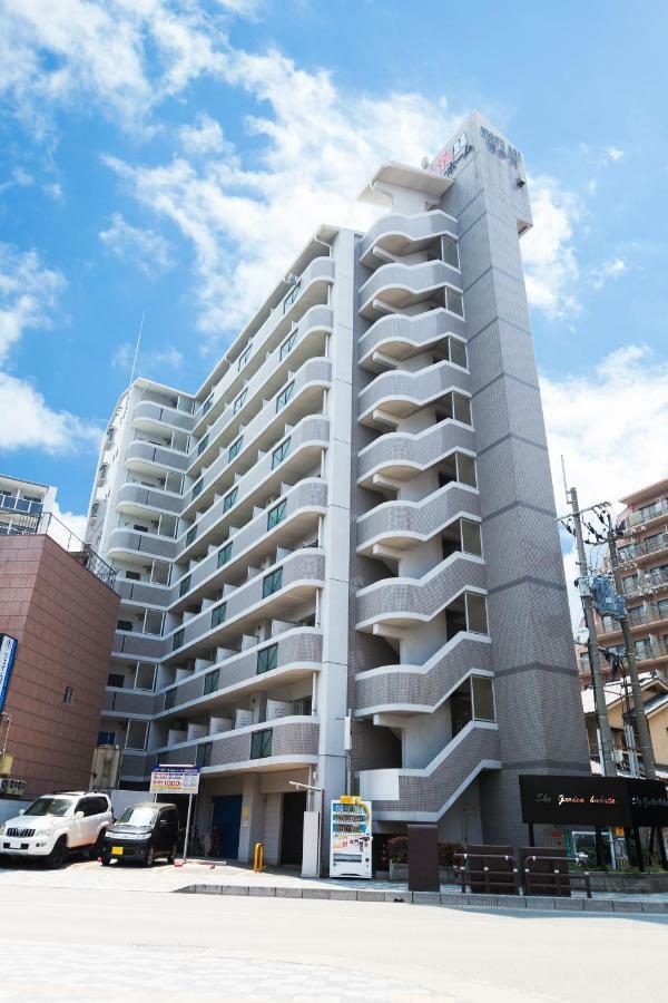 Aparthotel Sky Garden Hakata Fukuoka  Exterior foto