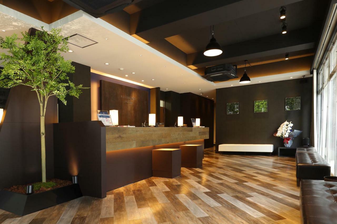 Aparthotel Sky Garden Hakata Fukuoka  Exterior foto